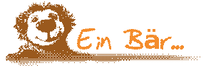 Ein Bär