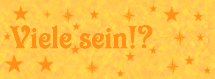 Viele sein!?